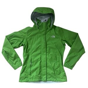 The North Face Women’s Rain Coat Hooded Jacket  Size M
